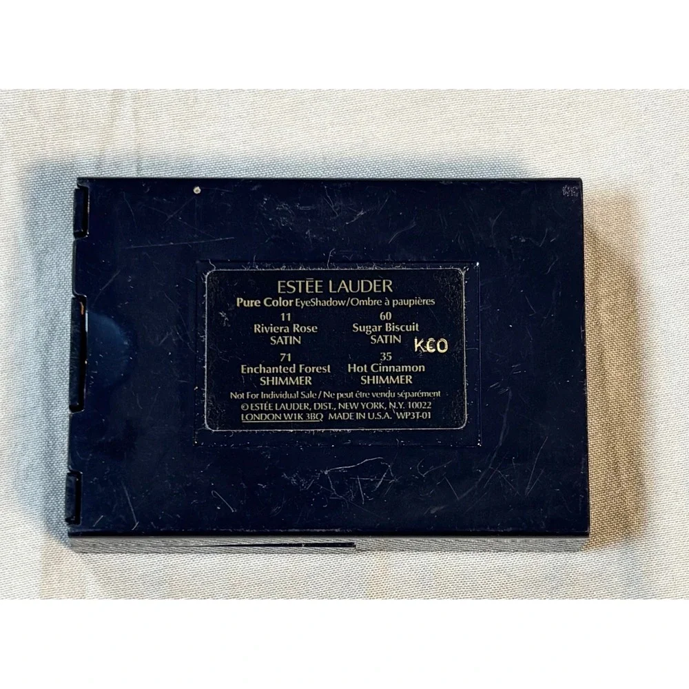Estee Lauder  EyeShadow Riviera Rose Enchanted Forest  hot Cinnamon forest